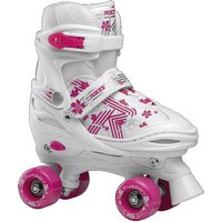 Roces Quaddy Girl 3 White Pink von Roces