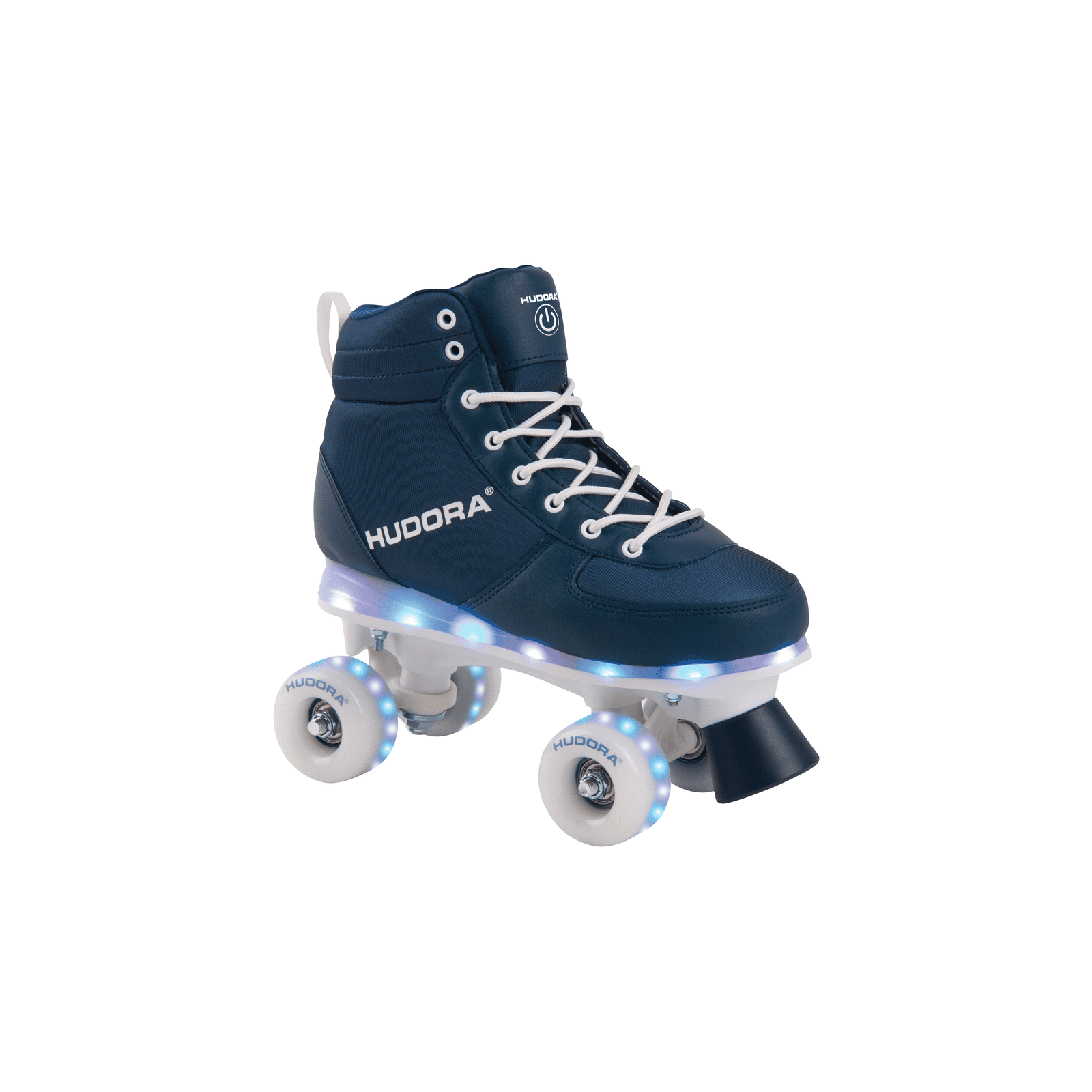 Roller Skates Advanced, navy LED, Gr. 31/32