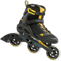 Rollerblade Macroblade 100 3WD Black/Saffron Rollerblade Macroblade 100 3WD Black/Saffron von Rollerblade
