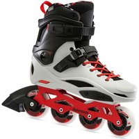 Rollerblade RB Pro X Grey Warm Red Rollerblade RB Pro X Grey Warm Red von Rollerblade