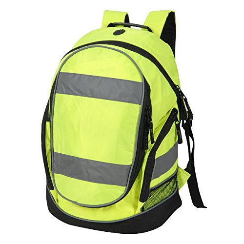 Rucksack in gut sichtbarem Neongelb Rucksack in gut sichtbarem Neongelb von Yoko