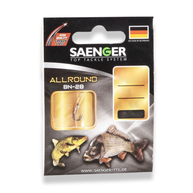 SÄNGER Allround BN-28 Gr.8 0,25mm 60cm Silber 10Stk. SÄNGER Allround BN-28 Gr.8 0,25mm 60cm Silber 10Stk.
