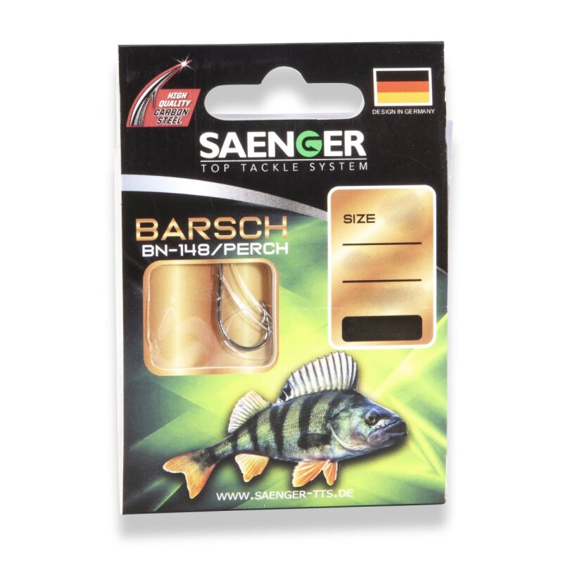 SÄNGER Barsch BN-148 Gr.6 0,22mm 60cm Silber 10Stk. SÄNGER Barsch BN-148 Gr.6 0,22mm 60cm Silber 10Stk.