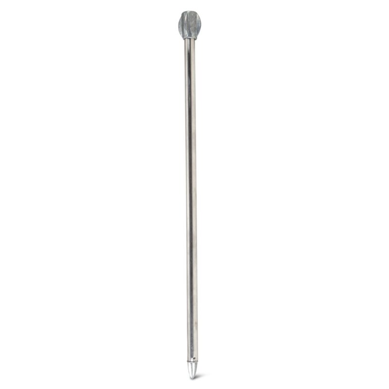 SÄNGER Edelstahl Erdspieß Setzkescherstab 75cm SÄNGER Edelstahl Erdspieß Setzkescherstab 75cm