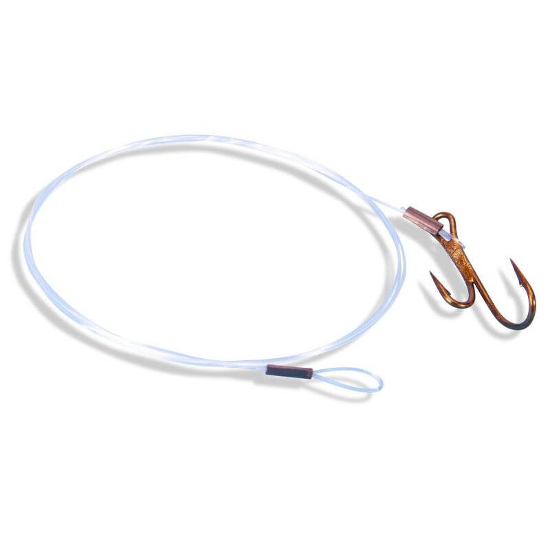 SÄNGER Fluorocarbon Rig mit Ryderhaken Gr.2 55cm 0,32mm SÄNGER Fluorocarbon Rig mit Ryderhaken Gr.2 55cm 0,32mm