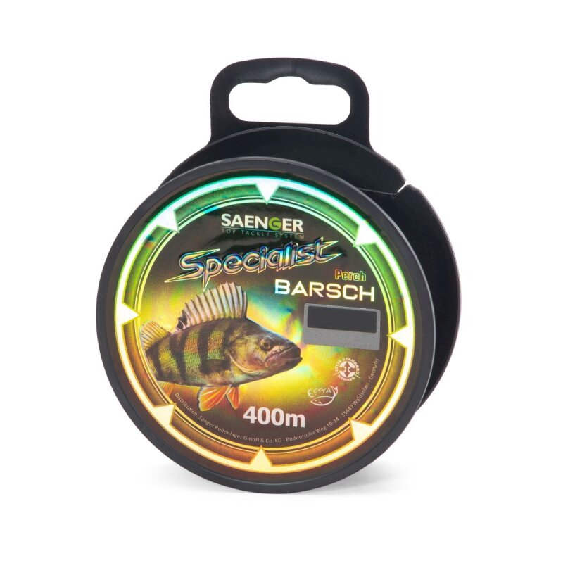 SÄNGER Specialist Barsch 0,26mm 6,2kg 400m Stone Grey (0,01 € pro 1 m)