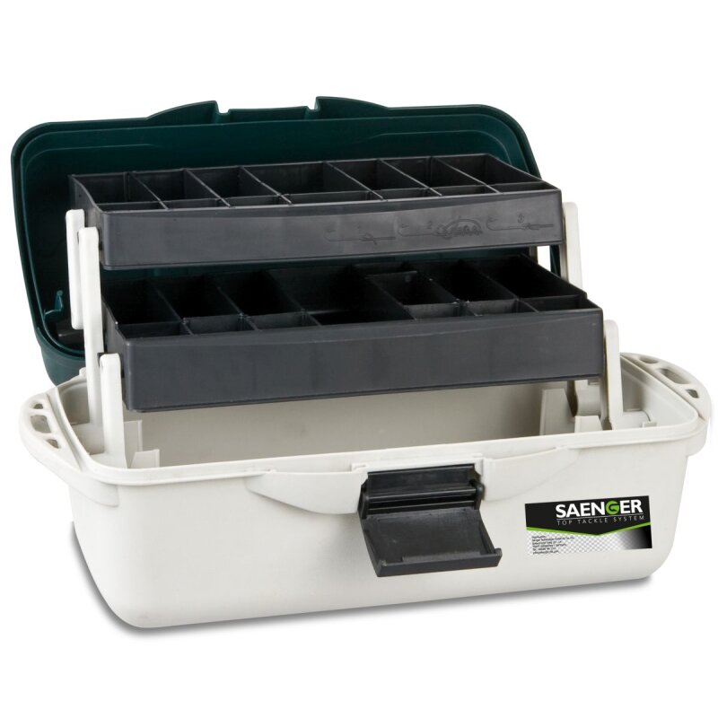 SÄNGER Specitec Tackle Box 2 35x18x19cm SÄNGER Specitec Tackle Box 2 35x18x19cm