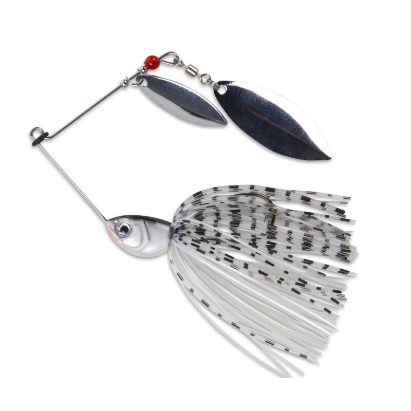 SÄNGER Spinnerbait 11cm 21g White Black SÄNGER Spinnerbait 11cm 21g White Black
