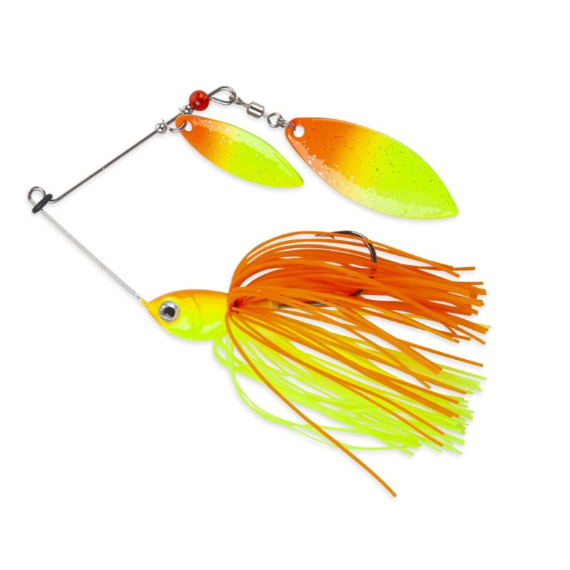 SÄNGER Spinnerbait 11cm 21g Yellow Orange SÄNGER Spinnerbait 11cm 21g Yellow Orange