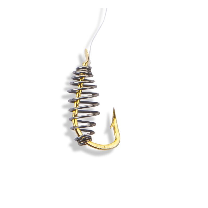 SÄNGER Spiral Teighaken GS-286 Gr.12 60cm 0,14mm 1,9kg Gold/Silber... SÄNGER Spiral Teighaken GS-286 Gr.12 60cm 0,14mm 1,9kg Gold/Silber...