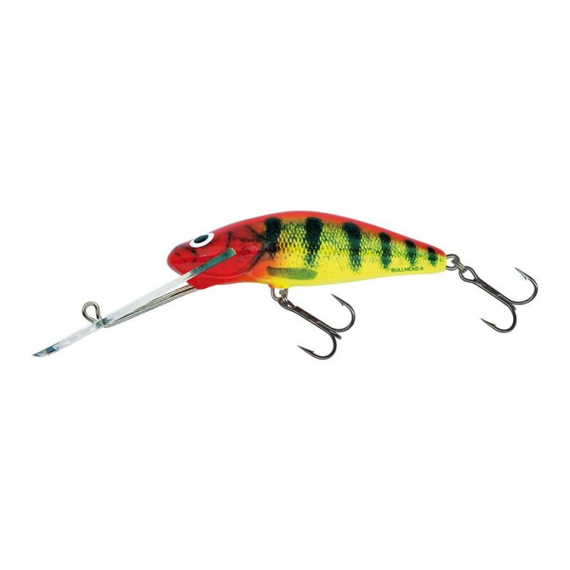 SALMO Bull Head 4.5 Super Deep Runner 4,5cm 3,5g Clown Yellow Perch SALMO Bull Head 4.5 Super Deep Runner 4,5cm 3,5g Clown Yellow Perch