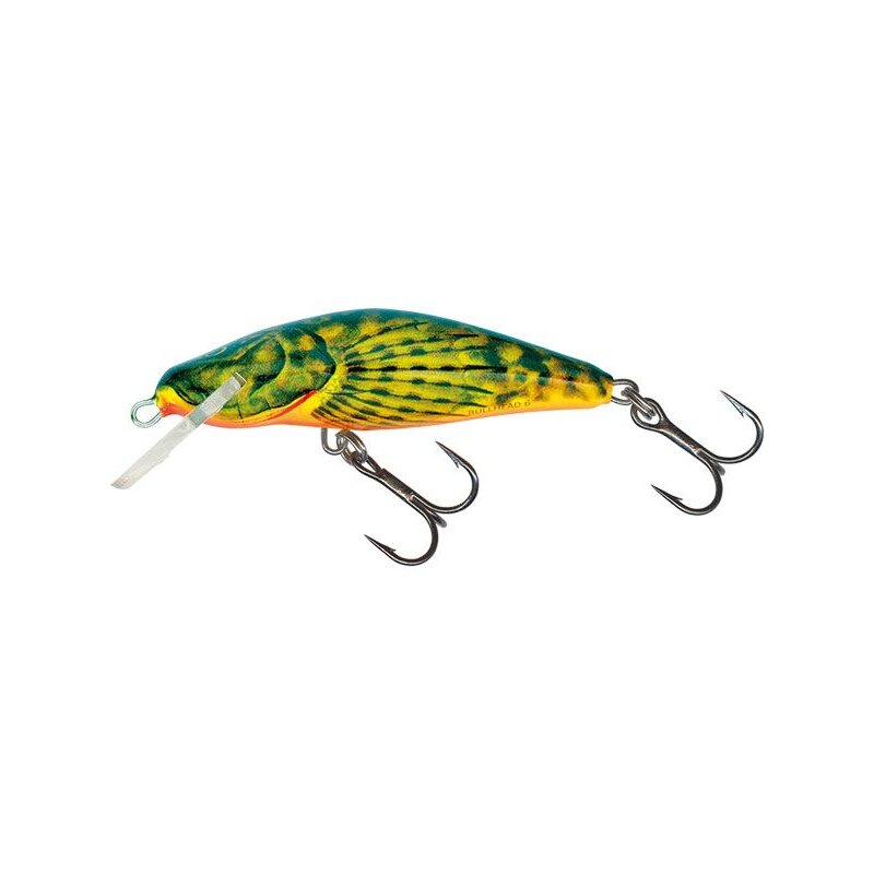 SALMO Bullhead Floating 4,5cm 3g Hot Bullhead SALMO Bullhead Floating 4,5cm 3g Hot Bullhead