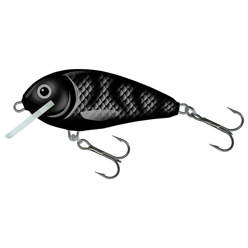 SALMO Butcher Sinking 5cm 7g Black Shadow SALMO Butcher Sinking 5cm 7g Black Shadow