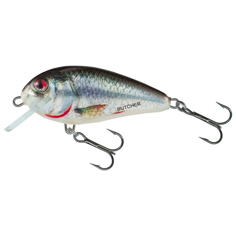 SALMO Butcher Sinking 5cm 7g Holographic Real Dace SALMO Butcher Sinking 5cm 7g Holographic Real Dace