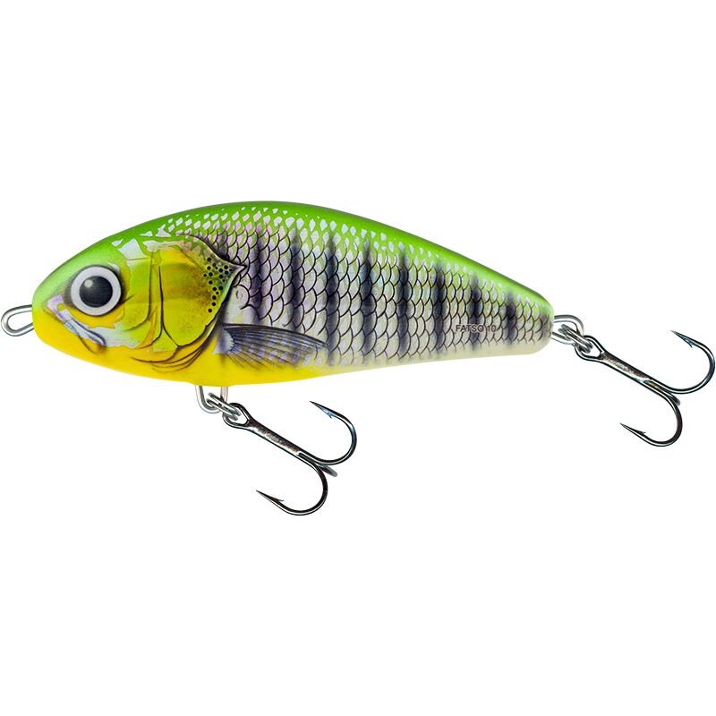 SALMO Fatso Floating 10cm 48g Phantom Perch SALMO Fatso Floating 10cm 48g Phantom Perch