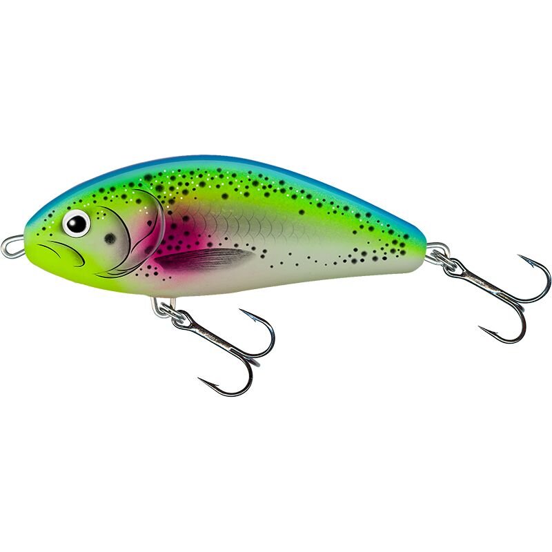 SALMO Fatso Floating 10cm 48g Flash Trout SALMO Fatso Floating 10cm 48g Flash Trout