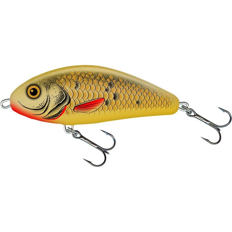 SALMO Fatso Floating 10cm 48g Golden Bait SALMO Fatso Floating 10cm 48g Golden Bait