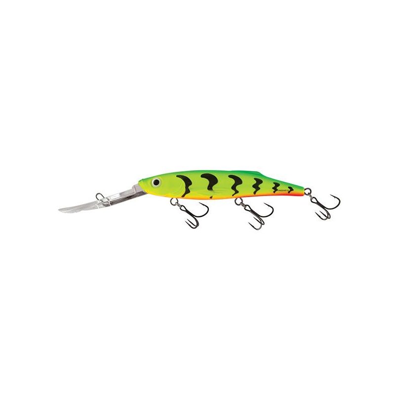 SALMO Freediver Super Deep Runner 120 12cm 24g Green Tiger