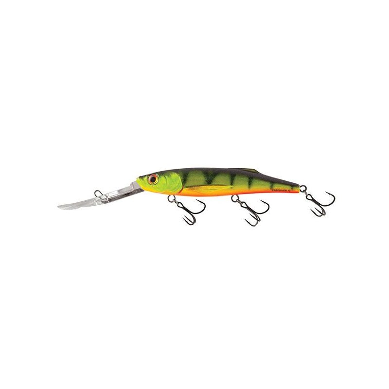 SALMO Freediver Super Deep Runner 120 12cm 24g Hot Perch SALMO Freediver Super Deep Runner 120 12cm 24g Hot Perch