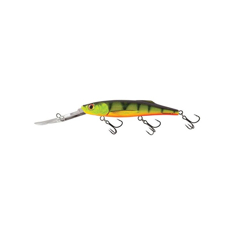 SALMO Freediver Super Deep Runner 120 12cm 24g Hot Perch