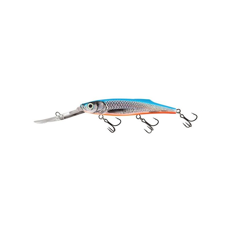 SALMO Freediver Super Deep Runner 120 12cm 24g Silver Blue