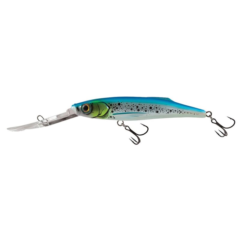 SALMO Freediver Super Deep Runner 7cm 8g Blue Parakeet