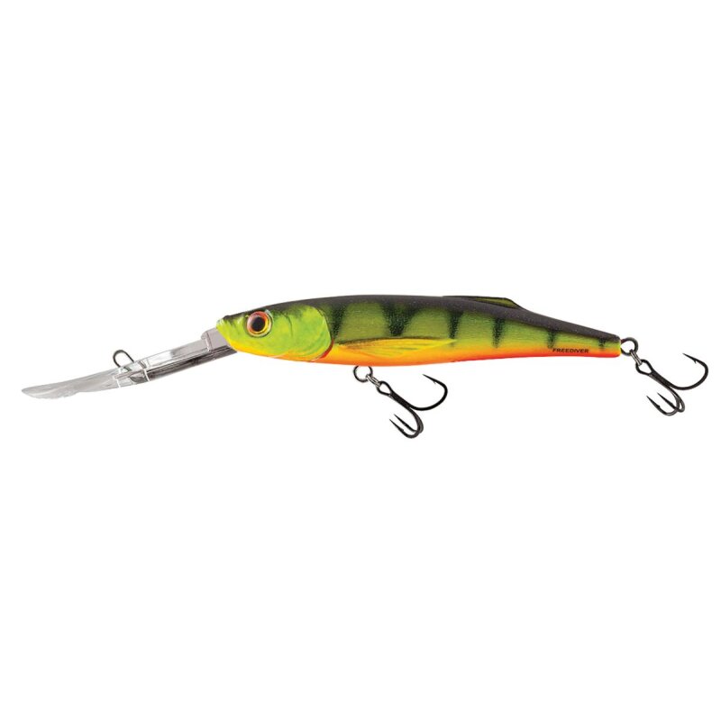 SALMO Freediver Super Deep Runner 7cm 8g Hot Perch SALMO Freediver Super Deep Runner 7cm 8g Hot Perch