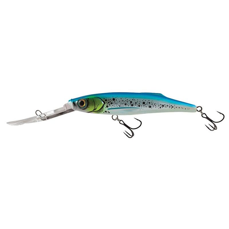 SALMO Freediver Super Deep Runner 9cm 11g Blue Parakeet SALMO Freediver Super Deep Runner 9cm 11g Blue Parakeet