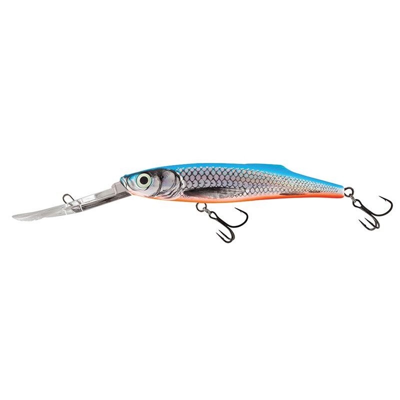 SALMO Freediver Super Deep Runner 9cm 11g Silver Blue SALMO Freediver Super Deep Runner 9cm 11g Silver Blue