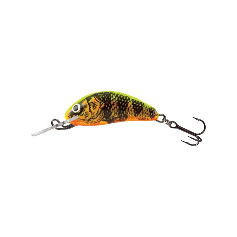 SALMO Hornet Floating Mini 3,5cm 2,2g Gold Fluo Perch SALMO Hornet Floating Mini 3,5cm 2,2g Gold Fluo Perch