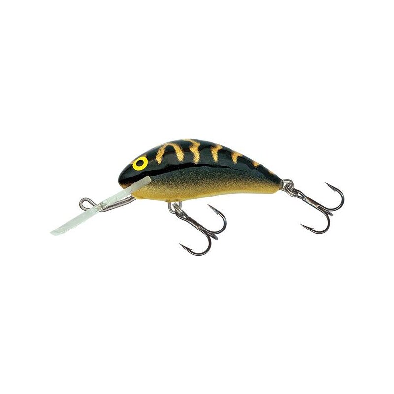 SALMO Hornet Floating 4cm 3g Black Tiger