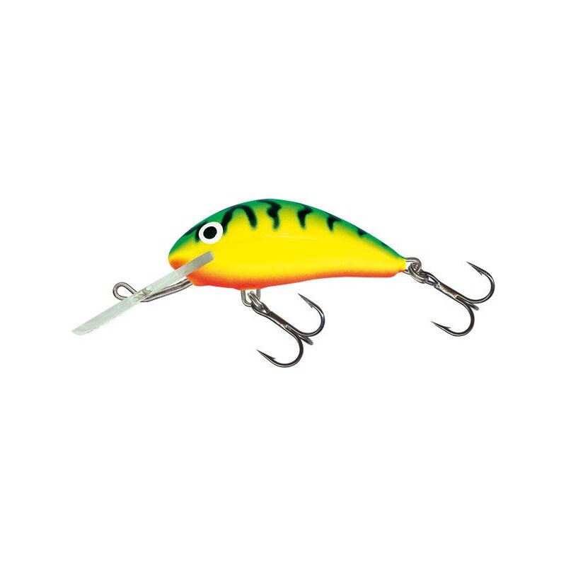 SALMO Hornet Floating 4cm 3g Green Tiger SALMO Hornet Floating 4cm 3g Green Tiger