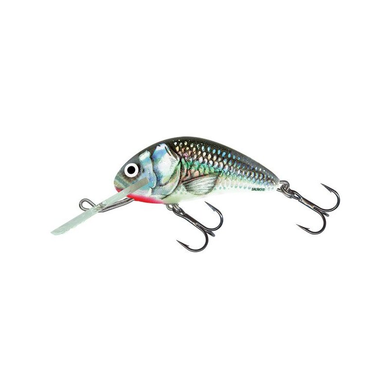 SALMO Hornet Floating 4cm 3g Holographic Grey Shiner