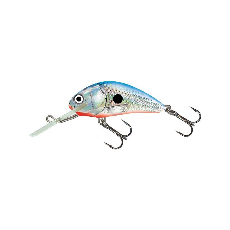 SALMO Hornet Floating 6cm 10g Silver Blue Shad SALMO Hornet Floating 6cm 10g Silver Blue Shad