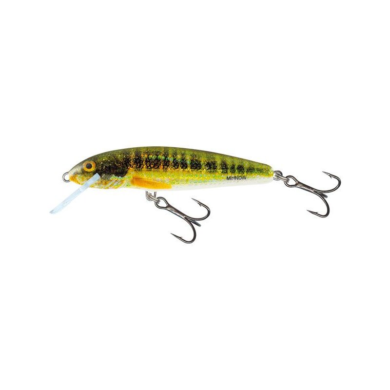 SALMO Minnow Floating 5cm 3g Holo Real Minnow SALMO Minnow Floating 5cm 3g Holo Real Minnow