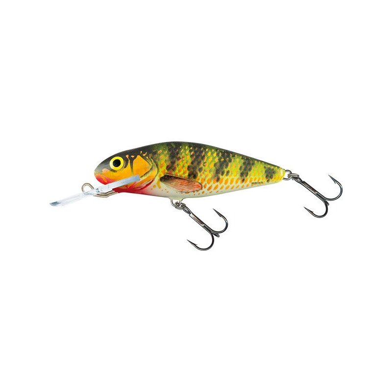 SALMO Perch Deep Runner 8cm 14g Holographic Perch SALMO Perch Deep Runner 8cm 14g Holographic Perch