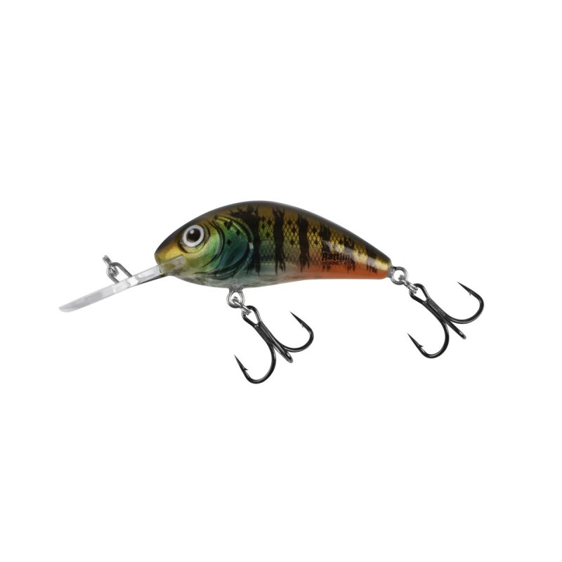 SALMO Rattlin Hornet Floating 3,5cm 3,1g Hot Gill Clear