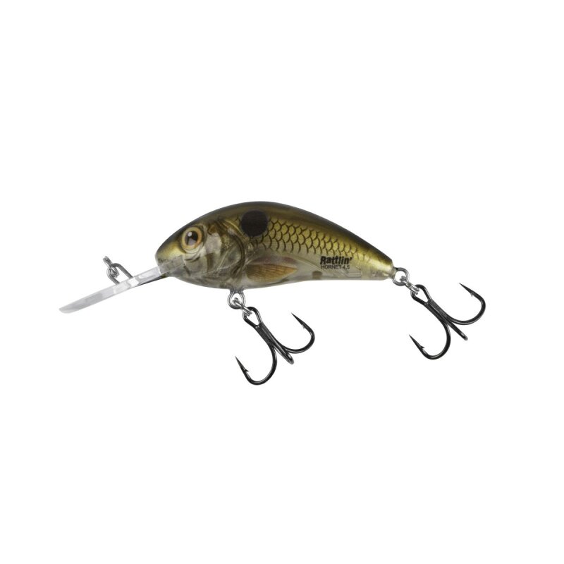 SALMO Rattlin Hornet Floating 6,5cm 20g Pearl Shad Clear SALMO Rattlin Hornet Floating 6,5cm 20g Pearl Shad Clear