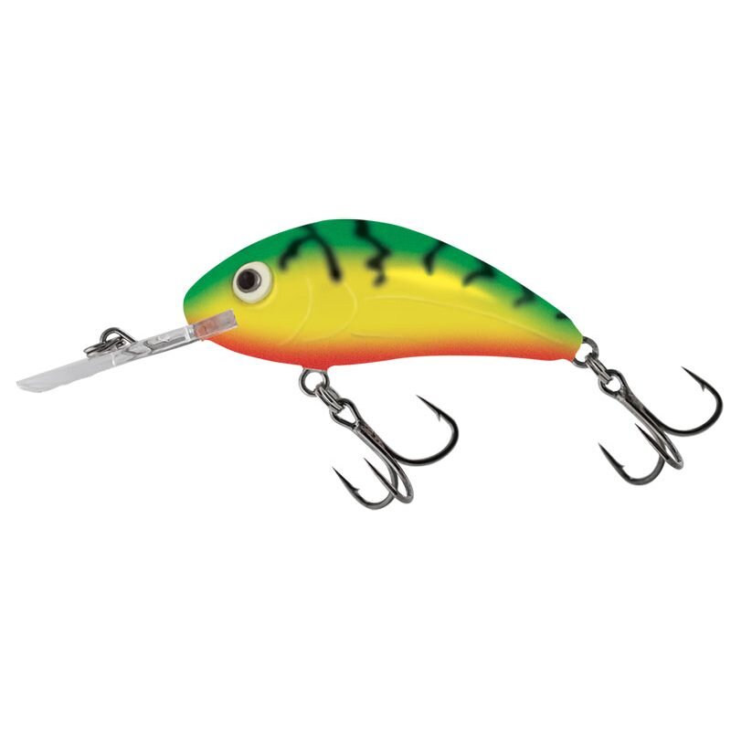SALMO Rattlin Hornet Floating 5,5cm 10,5g Green Tiger SALMO Rattlin Hornet Floating 5,5cm 10,5g Green Tiger