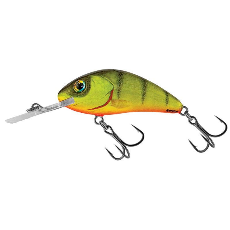 SALMO Rattlin Hornet Floating 5,5cm 10,5g Hot Perch