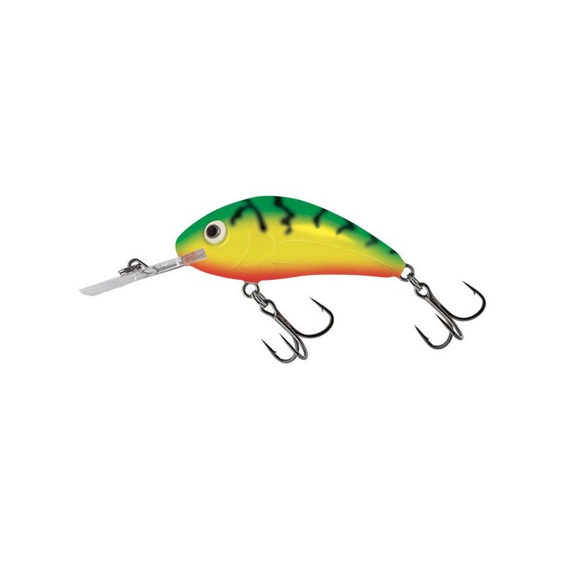 SALMO Rattlin Hornet Floating 4,5cm 6g Green Tiger SALMO Rattlin Hornet Floating 4,5cm 6g Green Tiger