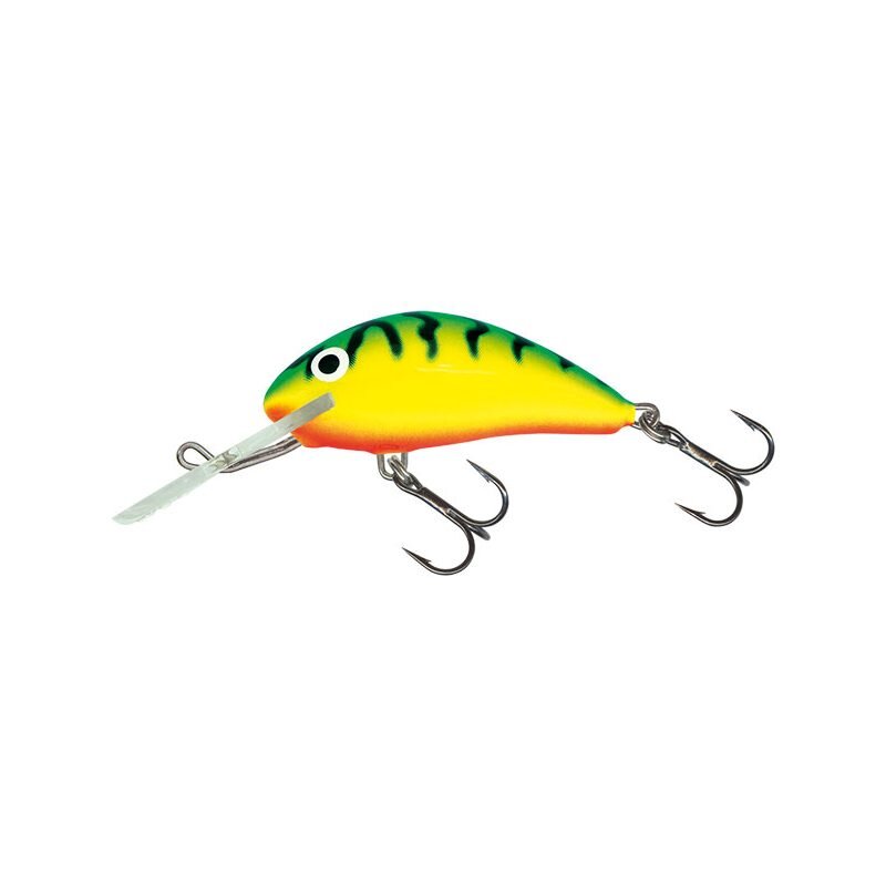 SALMO Hornet Floating 5cm 7g Green Tiger SALMO Hornet Floating 5cm 7g Green Tiger