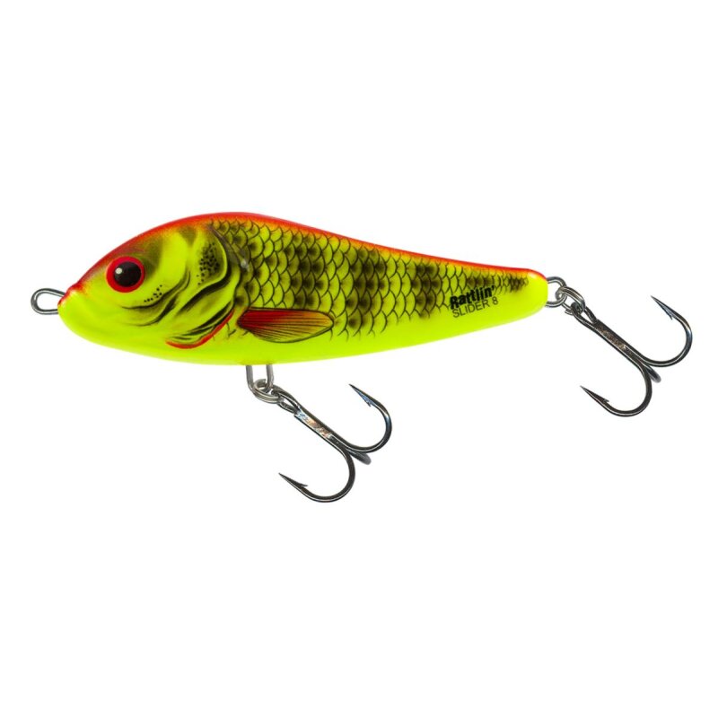 SALMO Rattlin Slider Sinking 8cm 20g Bright Perch SALMO Rattlin Slider Sinking 8cm 20g Bright Perch