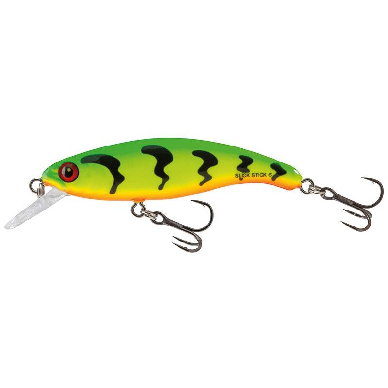 SALMO Slick Stick 6cm 3g Green Tiger SALMO Slick Stick 6cm 3g Green Tiger