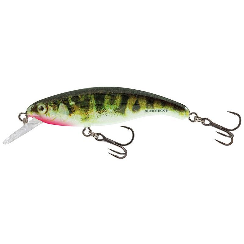 SALMO Slick Stick 6cm 3g Holographic Stickleback