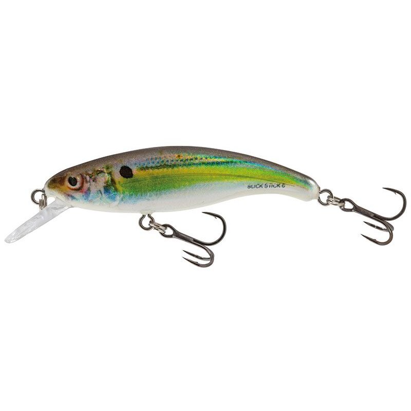 SALMO Slick Stick 6cm 3g Real Holographic Shad SALMO Slick Stick 6cm 3g Real Holographic Shad