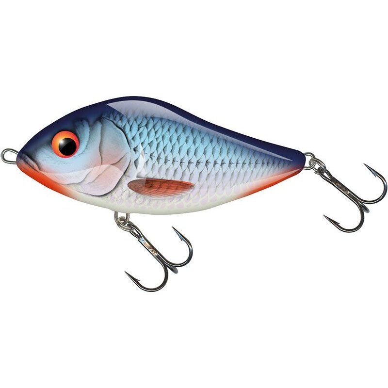 SALMO Slider Floating 10cm 36g Bleeding Blue Shad SALMO Slider Floating 10cm 36g Bleeding Blue Shad