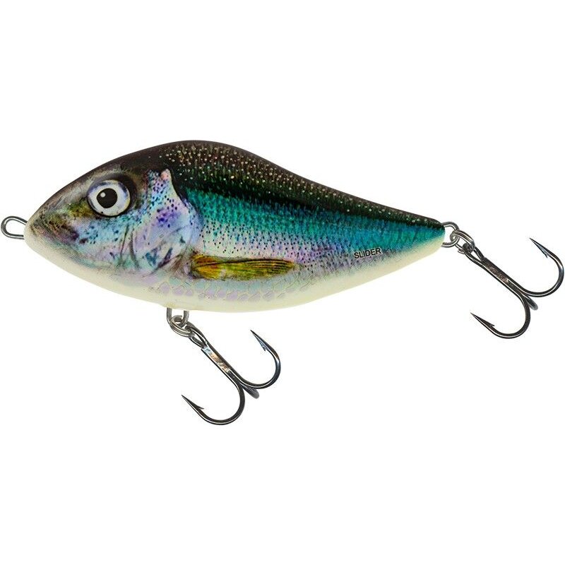 SALMO Slider Floating 7cm 17g Holo Smelt SALMO Slider Floating 7cm 17g Holo Smelt