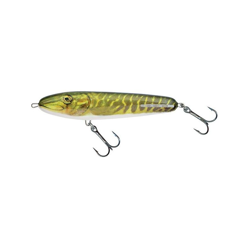 SALMO Sweeper Sinking 10cm 19g Real Pike SALMO Sweeper Sinking 10cm 19g Real Pike