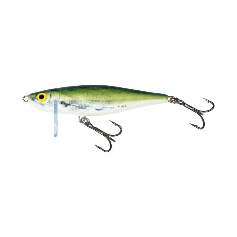 SALMO Thrill Sinking 5cm 6,5g Olive Bleak SALMO Thrill Sinking 5cm 6,5g Olive Bleak